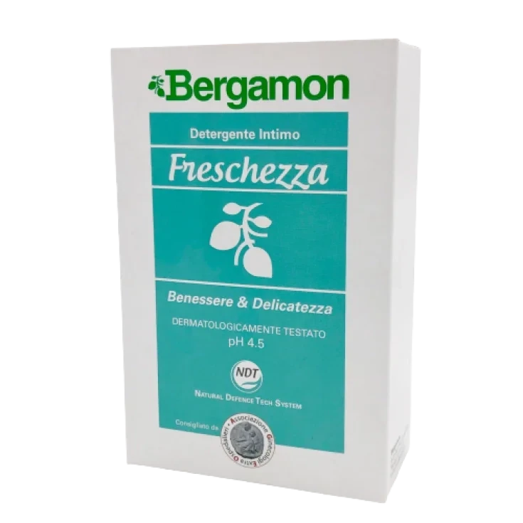 Bergamon detergente intimo freschezza 200 ml