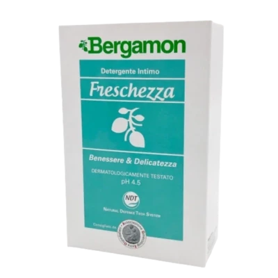 Bergamon detergente intimo freschezza 200 ml