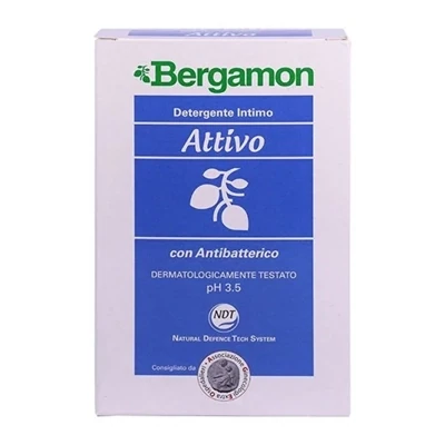 Bergamon detergente intimo attivo 200 ml