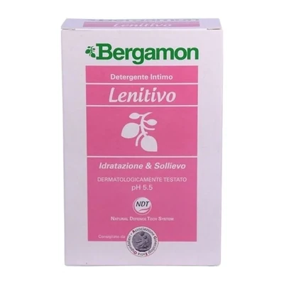 Bergamon detergente intimo lenitivo 200 ml