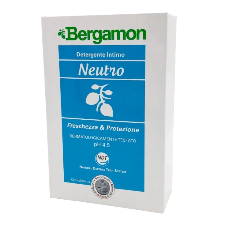 Bergamon detergente intimo neutro 200 ml