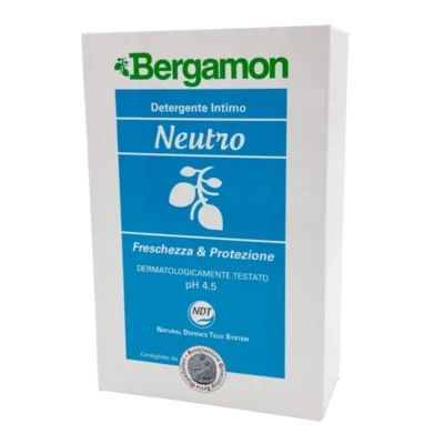 Bergamon detergente intimo neutro 200 ml