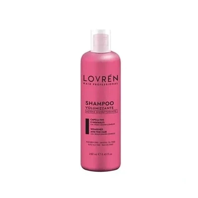 Shampoo Lovren volumizzante