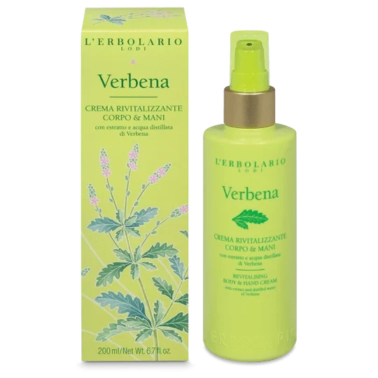 Verbena crema corpo 200 ml