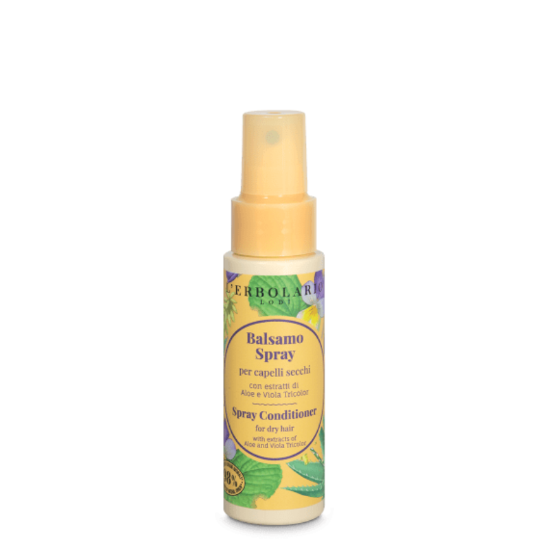 L'ERBOLARIO BALSAMO SPRAY Aloe e Viola