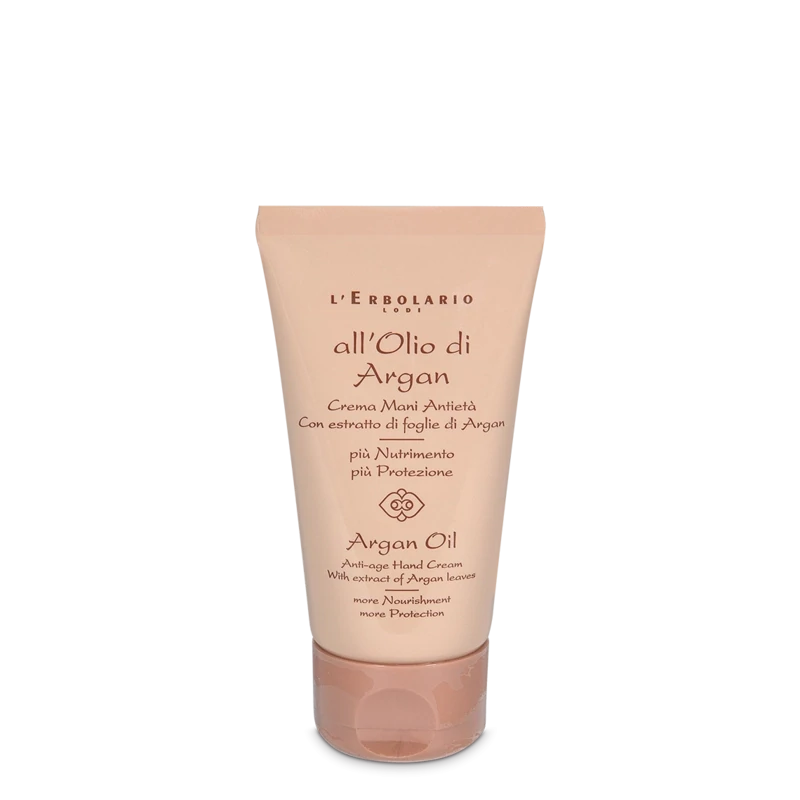 Crema mani antietà all'olio di argan