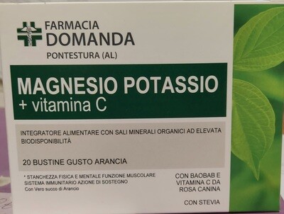 Magnesio e Potassio+vitamina C