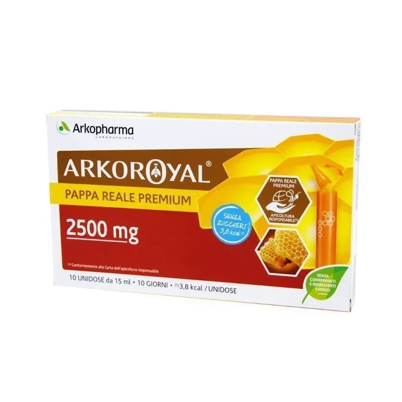 Arkoroyal Pappa reale premium 2500mg