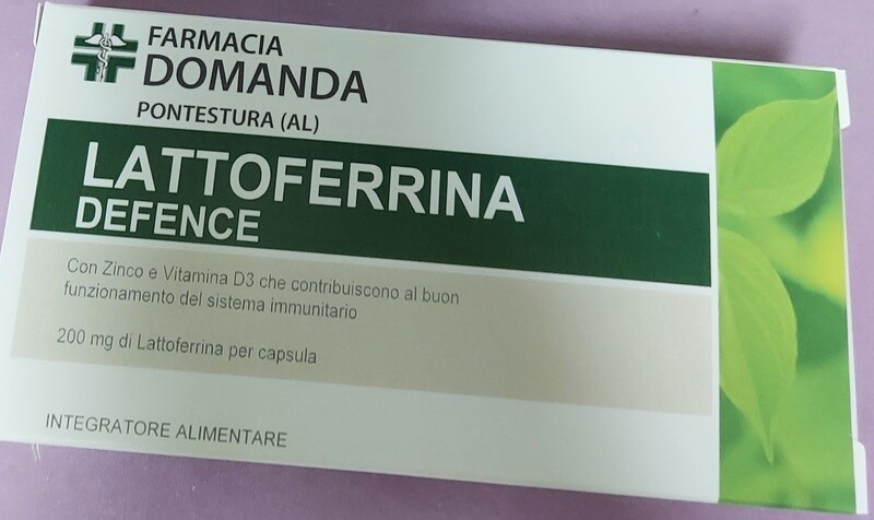 Lattoferrina defence
