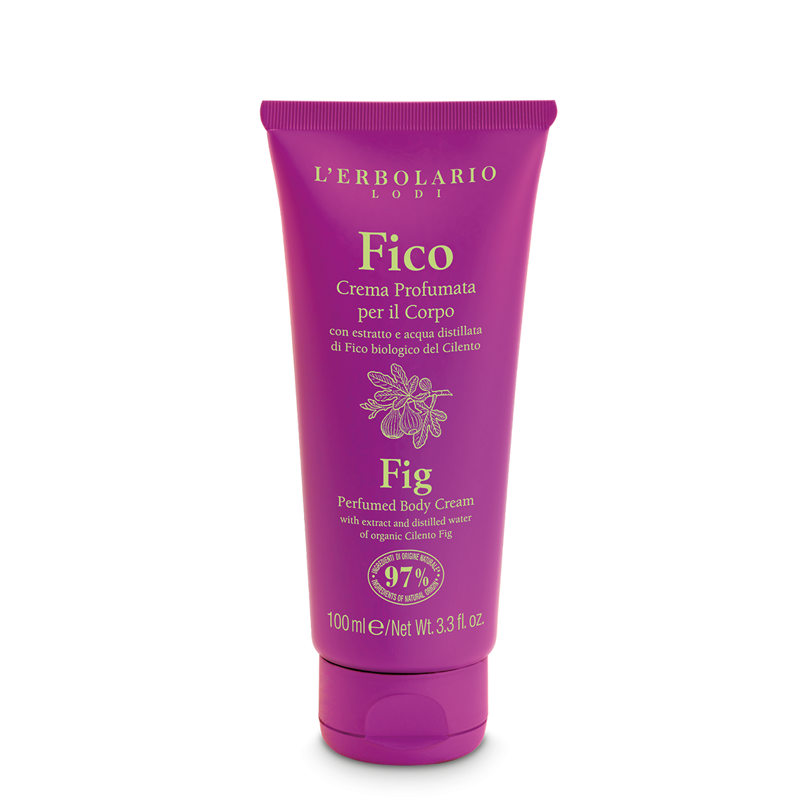 Crema profumata corpo Fico
