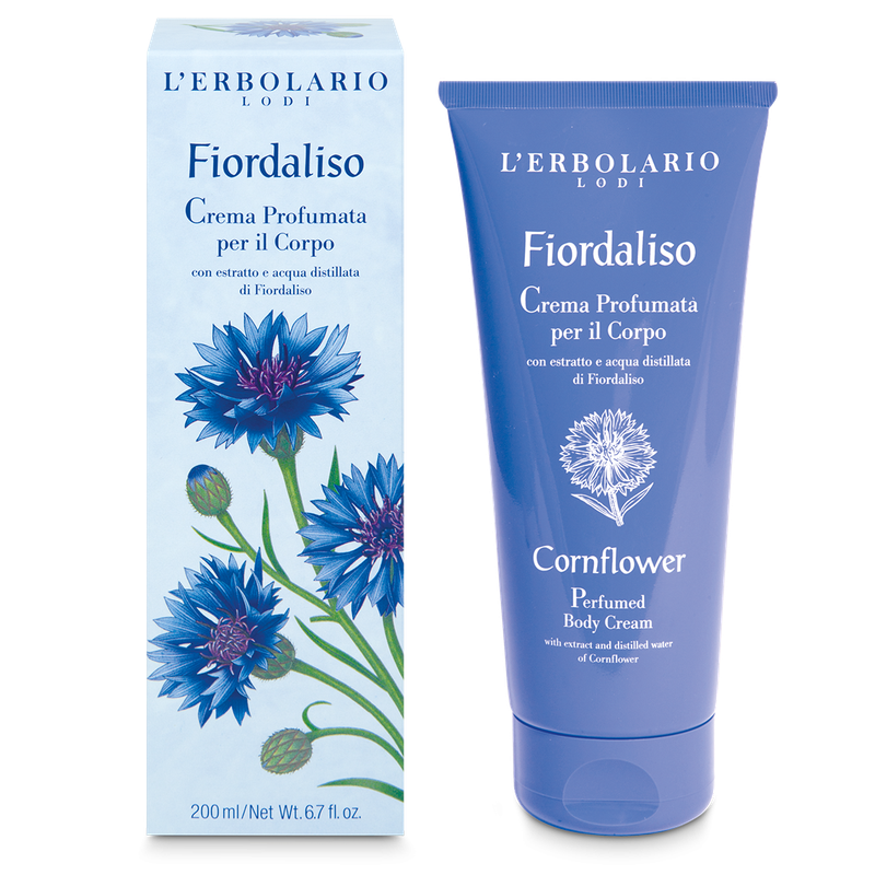 Crema profumata per il corpo Fiordaliso