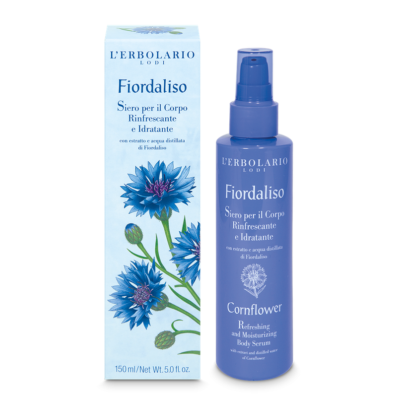 Siero corpo Fiordaliso