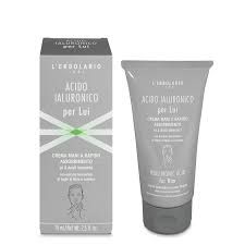 Crema mani a rapido assorbimento Per Lui