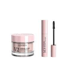 Travel kit Lovren skincare e make-up
