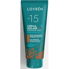 Crema solare spf15 Lovren