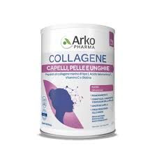 Collagene per capelli, pelle e unghie