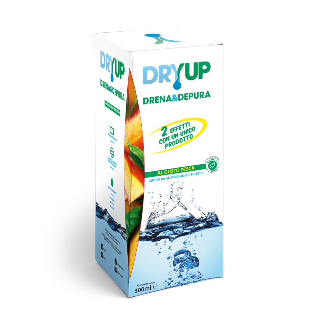 Dryup drena e depura gusto pesca