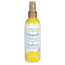 Crema fluida per il corpo Girasole