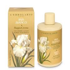 Bagnocrema Iris Bianco