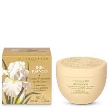 Crema profumata corpo Iris Bianco