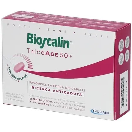 Bioscalin Tricoage 50+ 30 compresse Bioscalin Tricoage 50+ 30 compresse