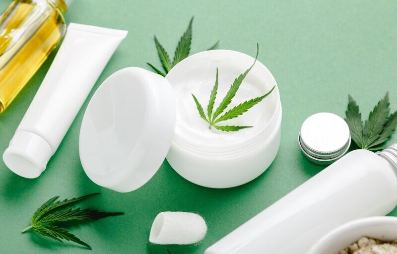 CBD-Pflegeprodukte