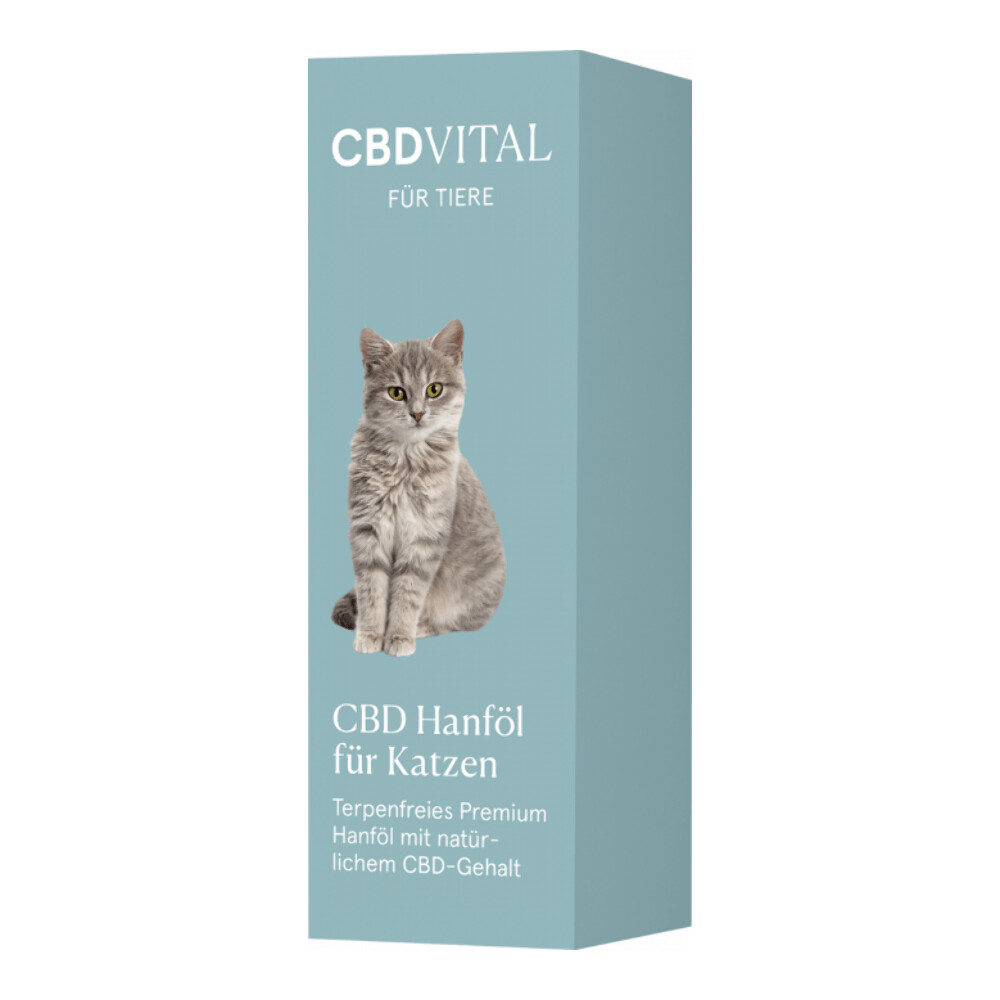 CBD Vital CBD Hanföl für Katzen 210 mg