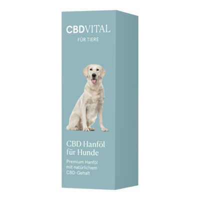 CBD Vital CBD Hanföl für Hunde 10 ml