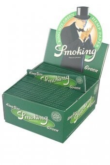 Smoking grün Kingsize