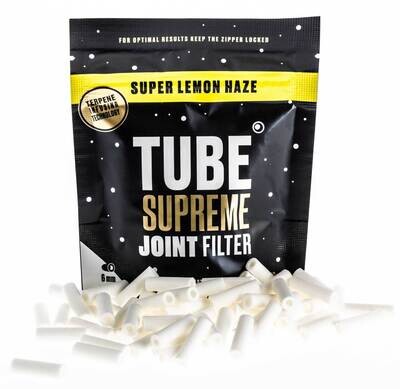 Tube Filter 50 Stk-Super Lemon Haze, 6mm Ø