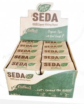Roll Seda EcoTips, mit echten Samen