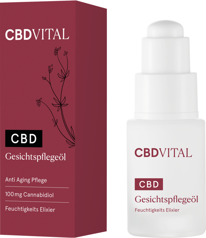 CBD VITAL Gesichtspflegeöl