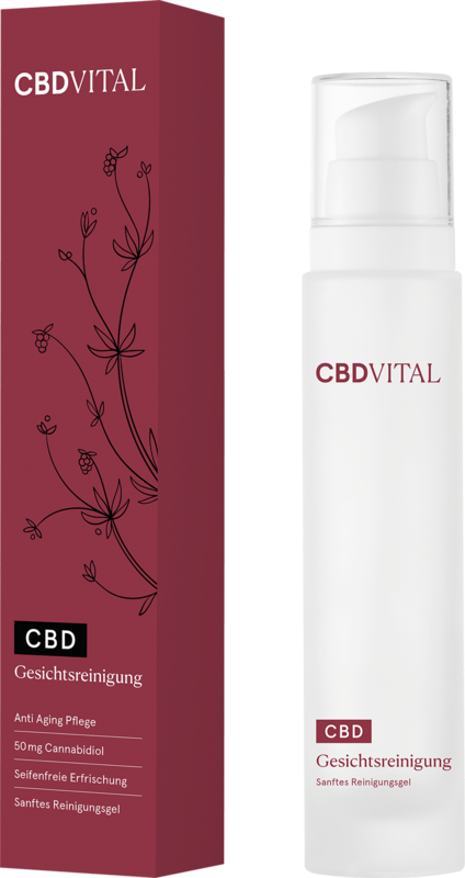 CBD VITAL Gesichtsreinigung