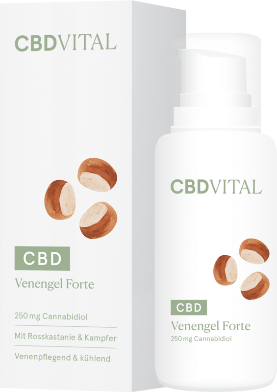 CBD VITAL Venengel Forte