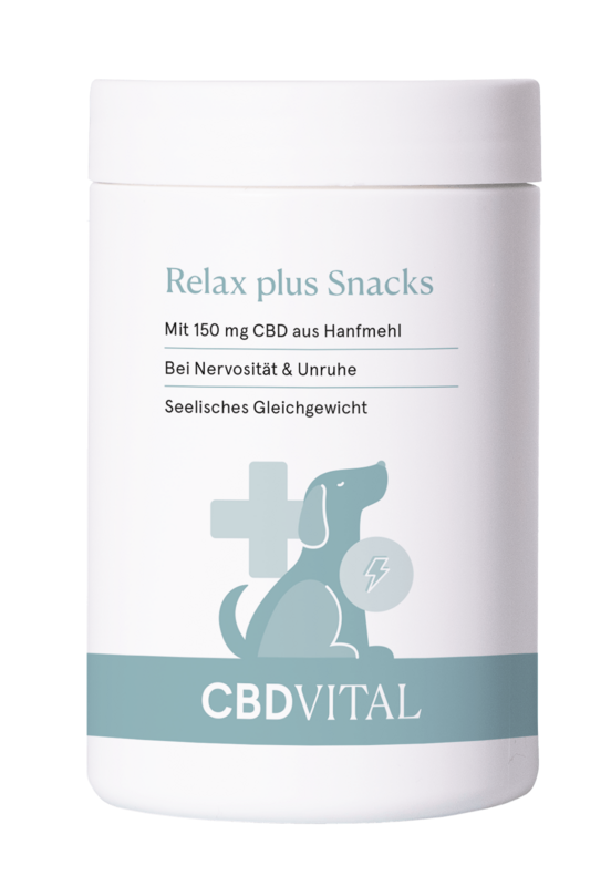 CBD Relax plus Snacks
