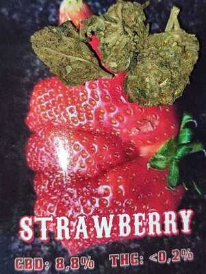 Strawberry 1 Gramm 8,8 %