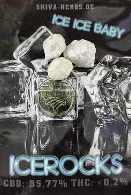 CBD Icerocks 1 Gramm 85,77 % + 7 % THCP