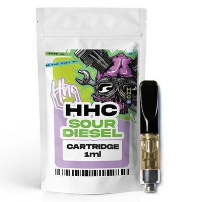 Czech CBD HHC Cartridge Sour Diesel, 94 %, (1 ml)
