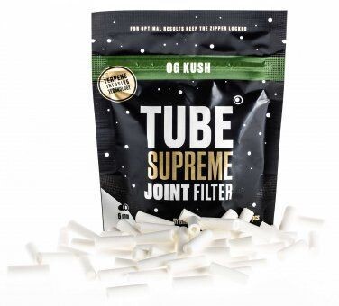 Tube Filter 50 Stk-OG Kush-6mm Ø