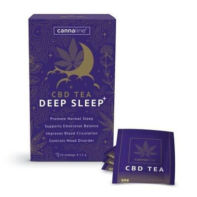 cannaline CBD Tee Deep Sleep