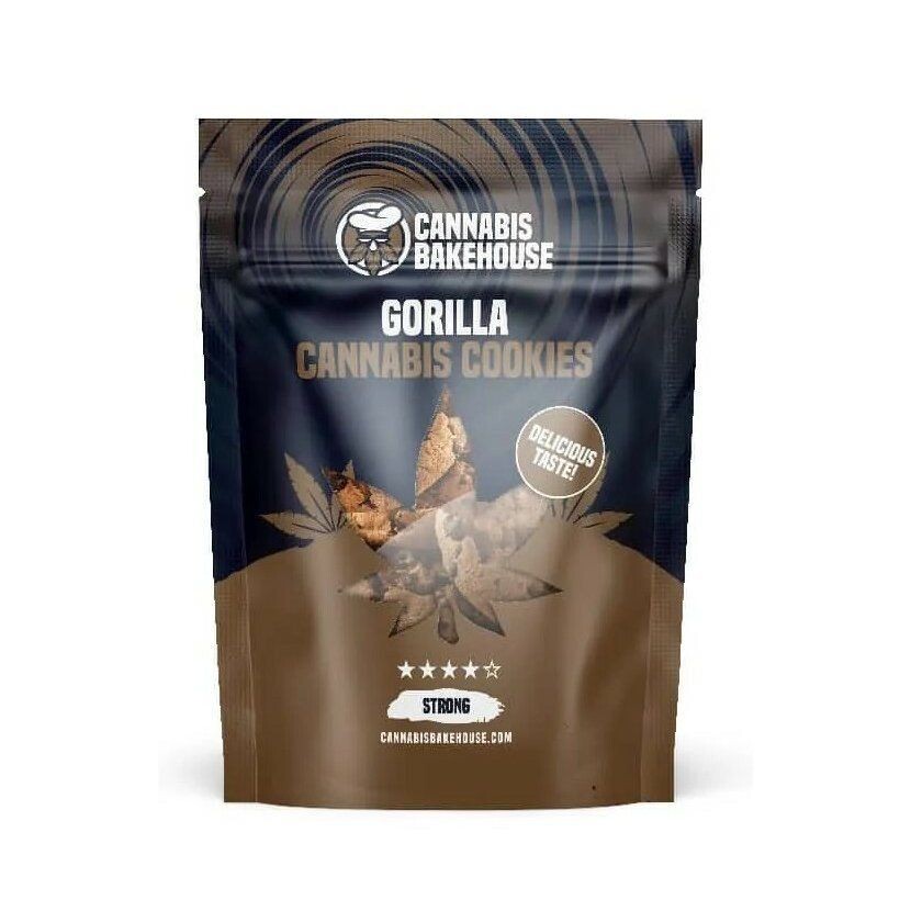 Cannabis Bakehouse Cannabis Cookies Gorilla