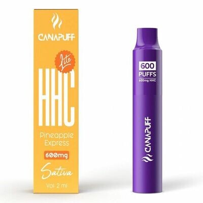 CanaPuff HHC Lite Pineapple Express, 600mg, 2ml