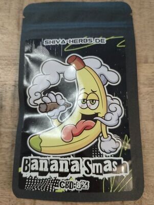 Banana Smash 8 % CBD