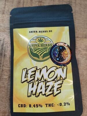 Lemon Haze CBD + THCP
1 Gramm