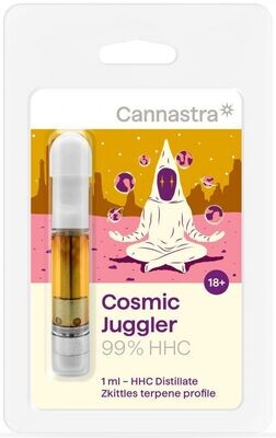 Cannastra HHC Cartridge Cosmic Jugler (Zkittles), 99 %, (1 ml)