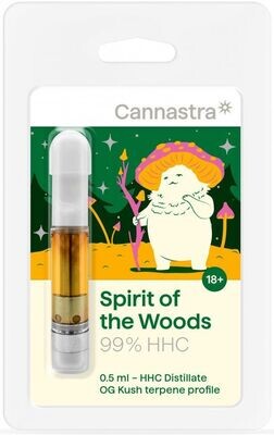 Cannastra HHC-Kartusche Spirit of the Woods (OG Kush), 99 %, 1 ml