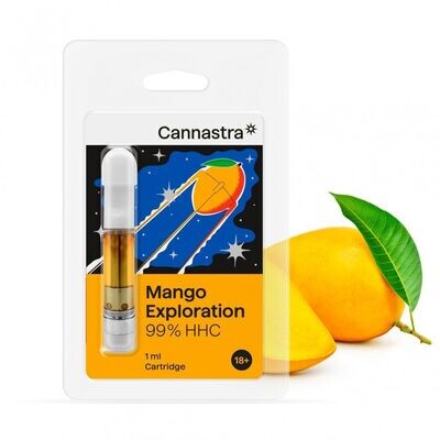 Cannastra HHC Cartridge Mango Exploration, 99%, (1 ml)