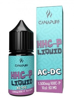 CanaPuff HHCP Flüssigkeit AC-DC, 1500 mg, 10 ml
