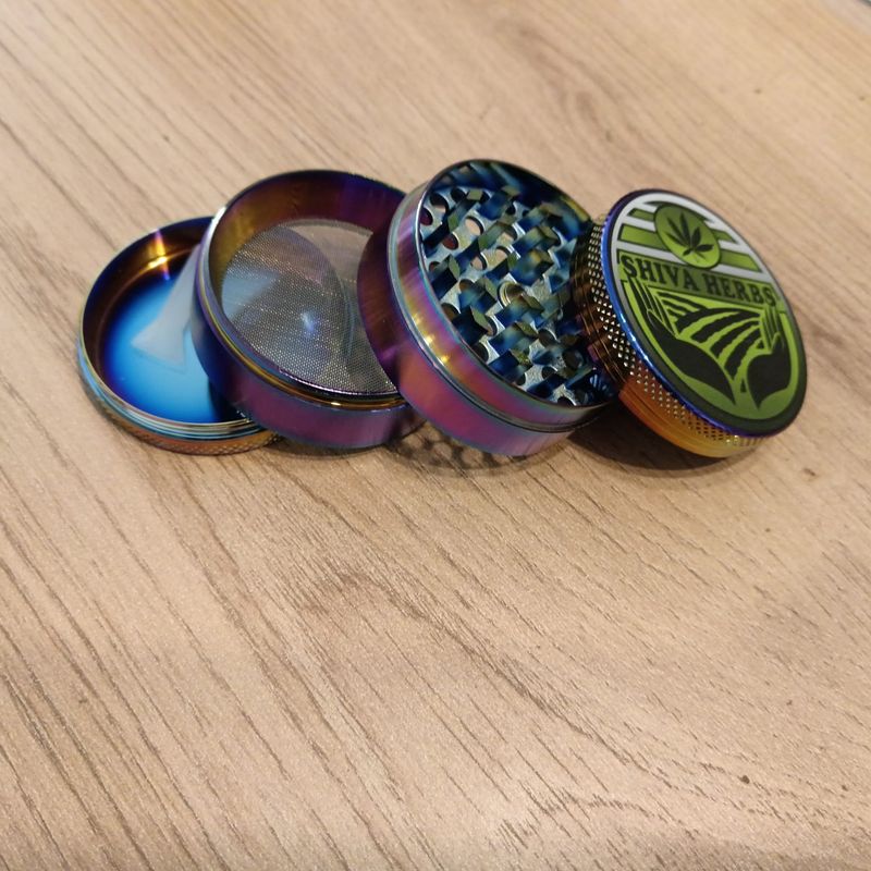 Shiva Herbs Grinder