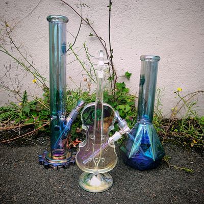 Shiva Herbs Bong Collection